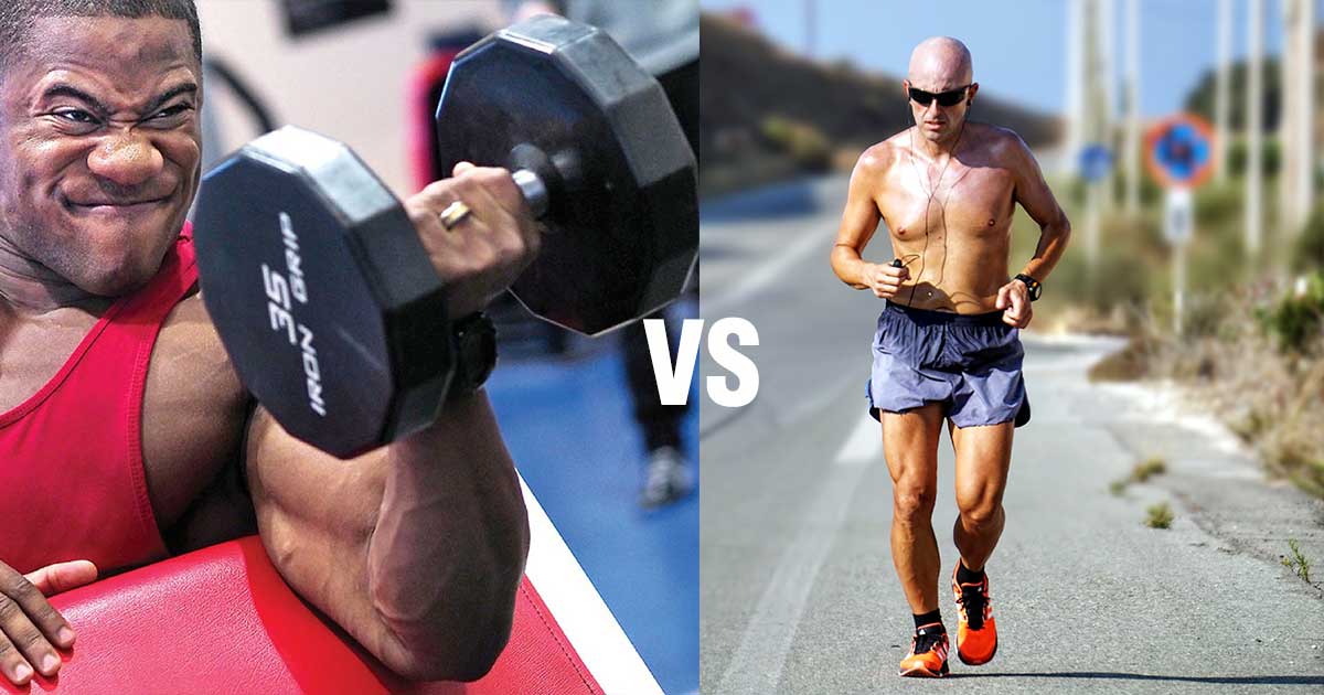 Strength vs cardio training