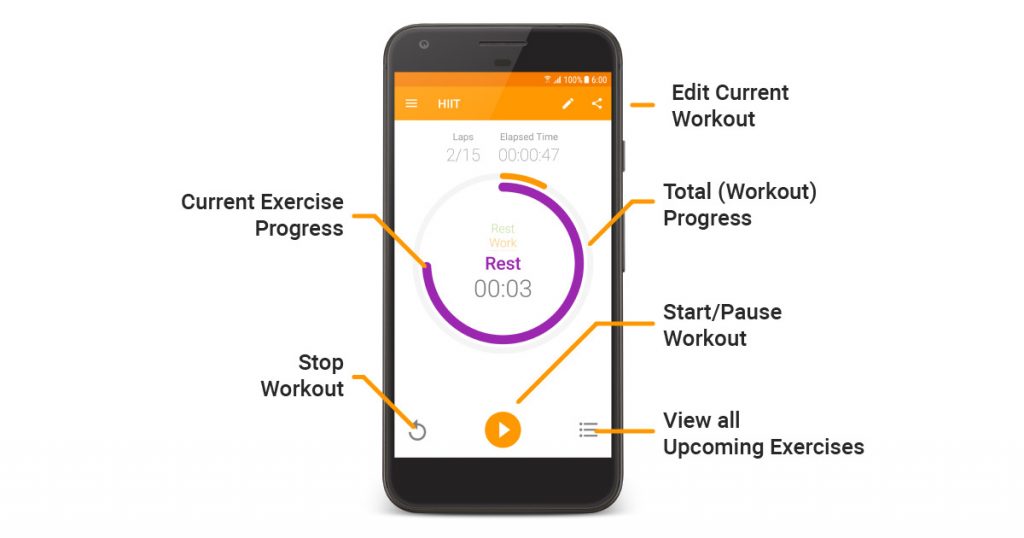 How to use Exercise Timer for Beginners