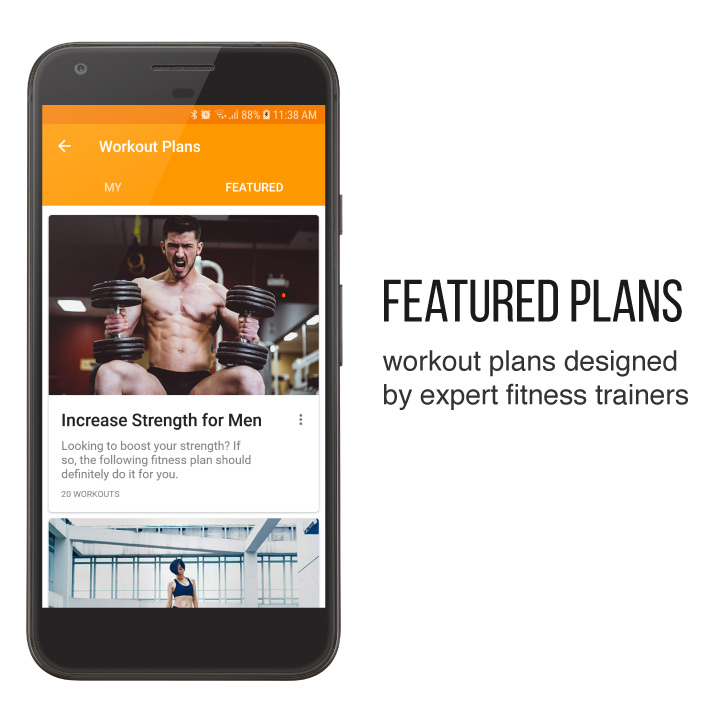 Featured Workout Plans