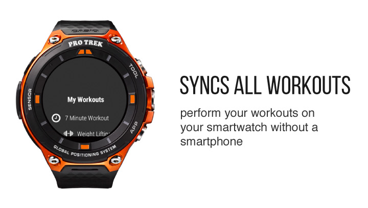 Sync All workouts with wear OS