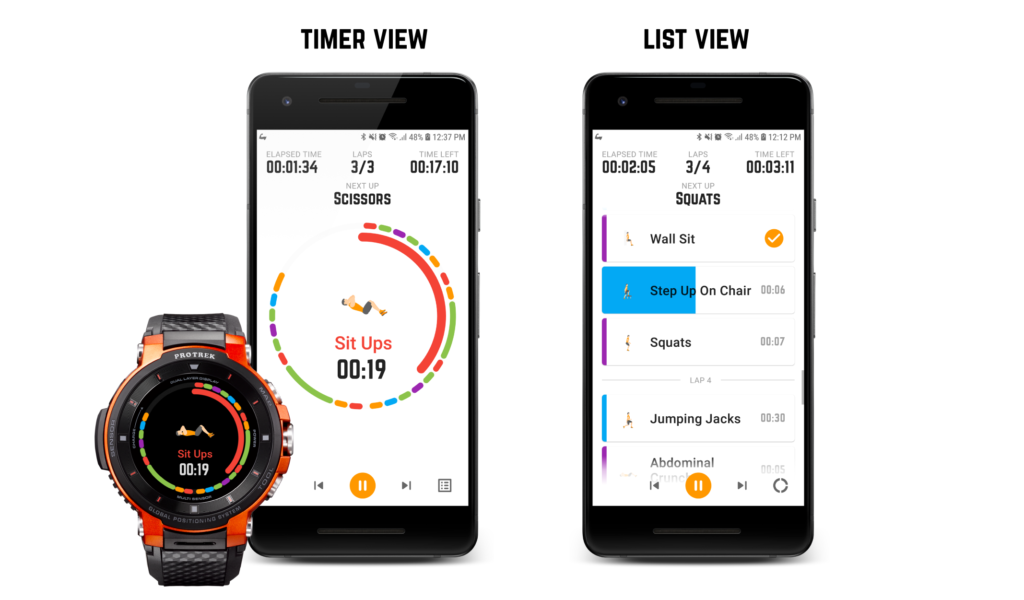 What's New in Exercise Timer - GIFs, Advanced Analytics, Calorie Burn