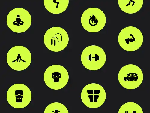 Personalised Routine Icons